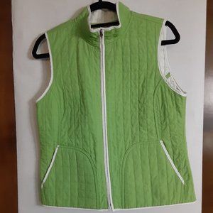 COLDWATER CREEK/REVERSIBLE VEST/SIZE SMALL